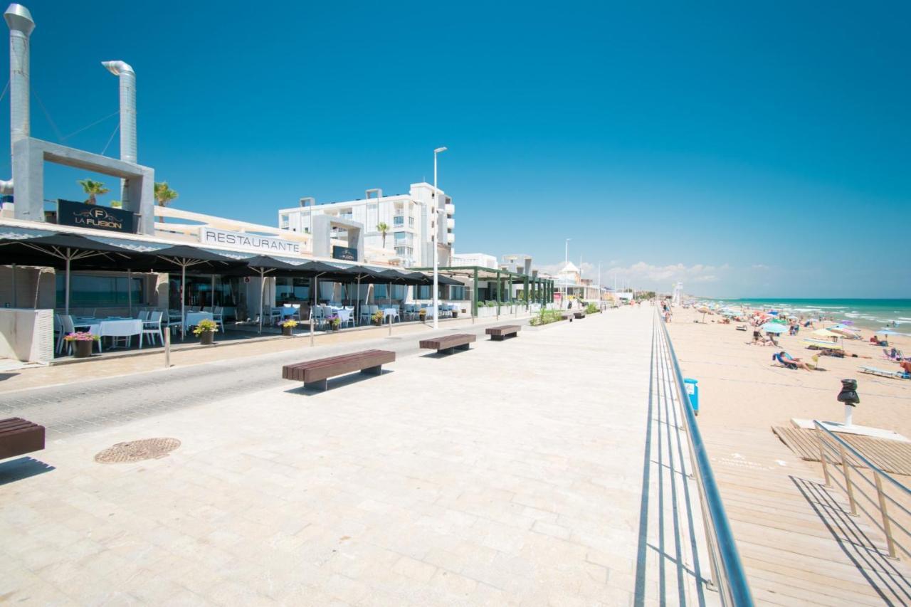 071 Molino Blanco Beach - Alicante Holiday La Mata  Εξωτερικό φωτογραφία
